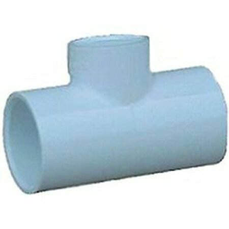 NIBCO F0072C Tee 1-1/2X3/4 Pvc Slip F00720C